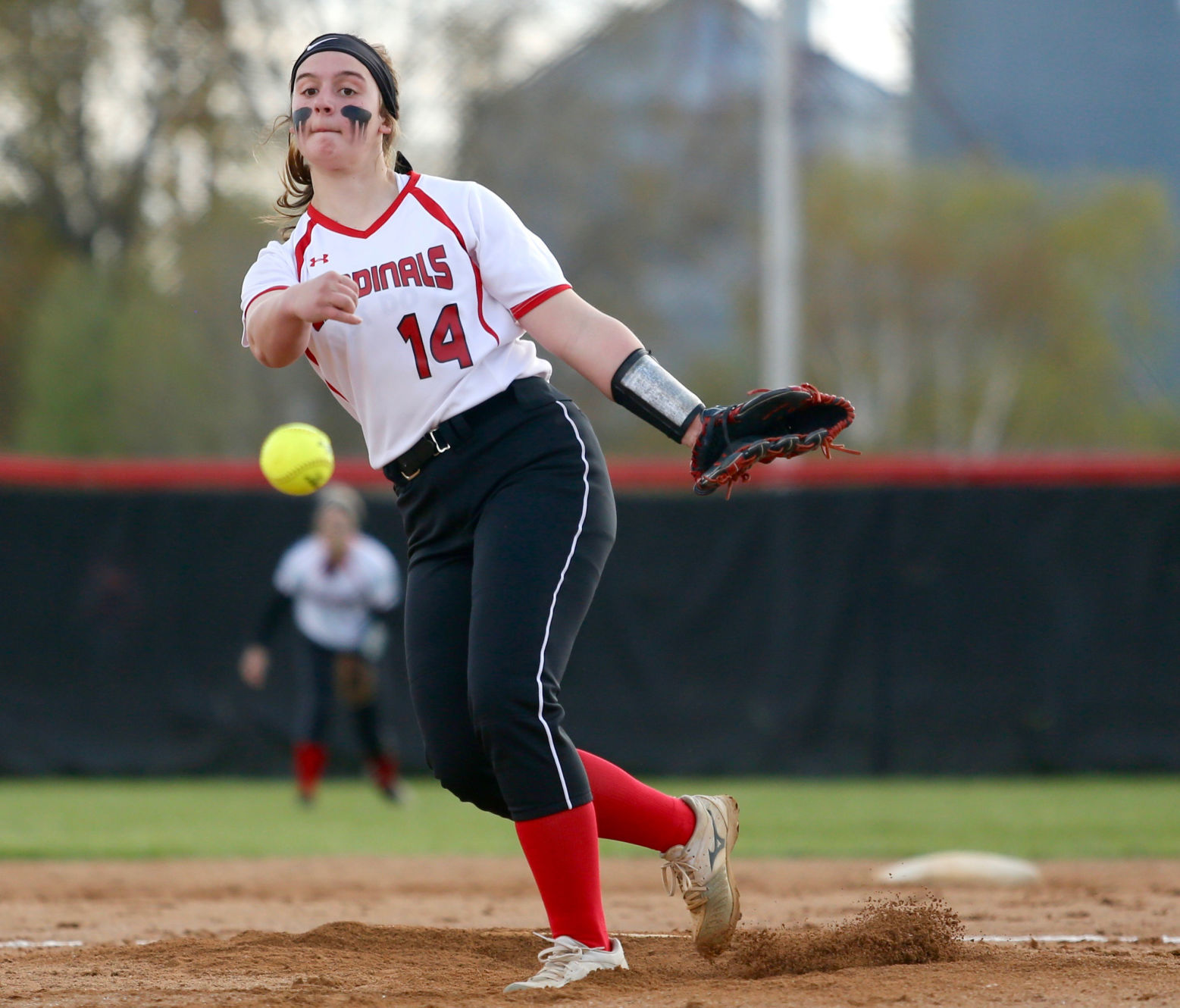 Cotter vs Lewiston-Altura Softball 12